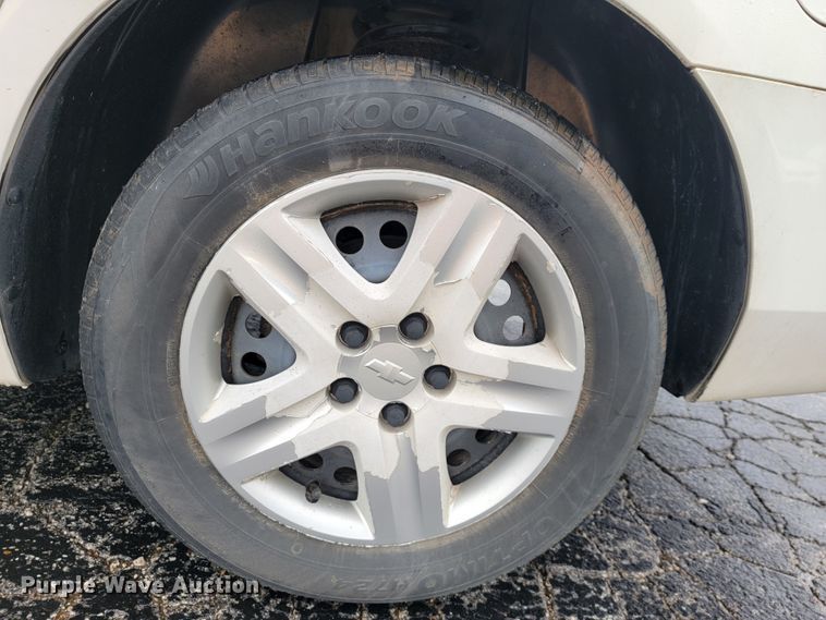 image for item JL9564 2007 Chevrolet Impala LT