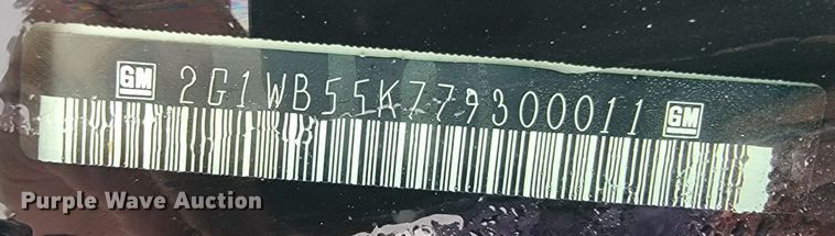 image for item JL9564 2007 Chevrolet Impala LT