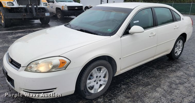image for item JL9565 2007 Chevrolet Impala LS  LS