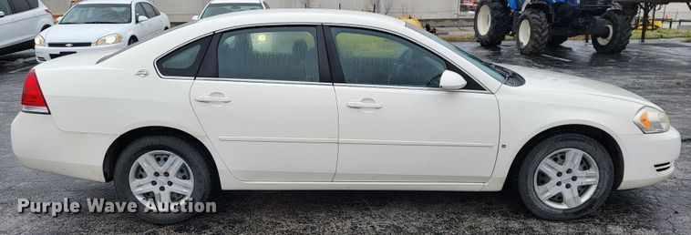 image for item JL9565 2007 Chevrolet Impala LS  LS