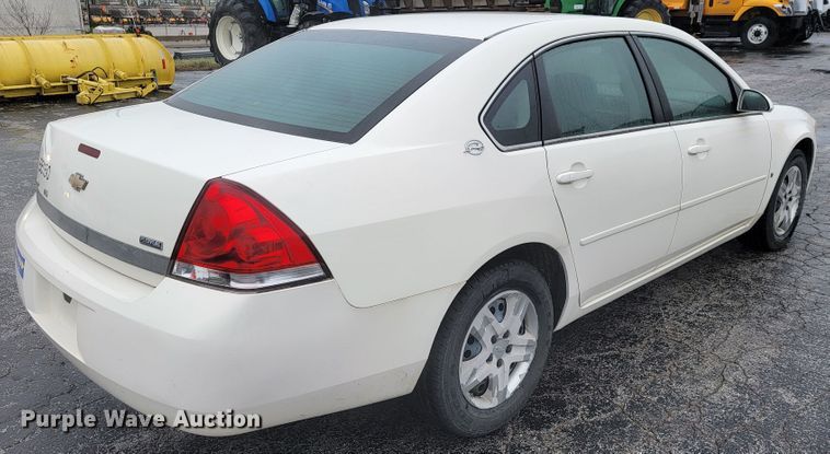 image for item JL9565 2007 Chevrolet Impala LS  LS