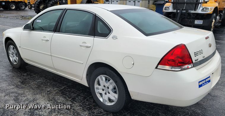 image for item JL9565 2007 Chevrolet Impala LS  LS