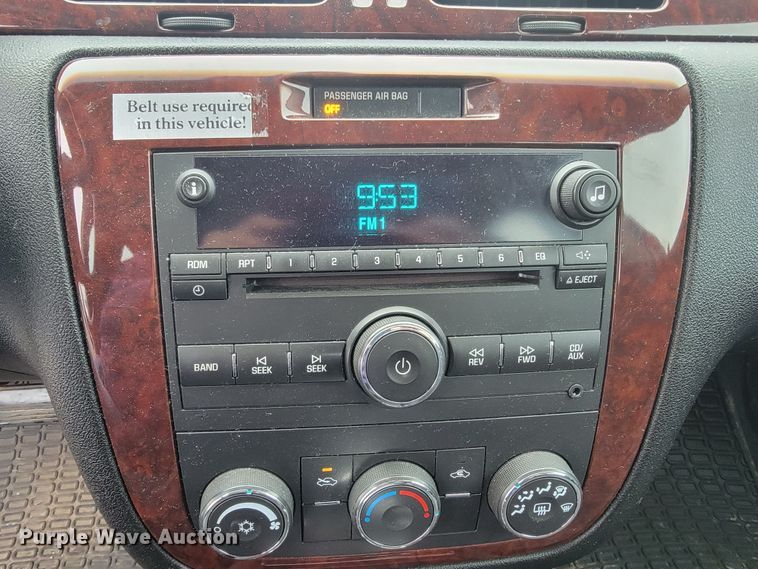 image for item JL9565 2007 Chevrolet Impala LS  LS