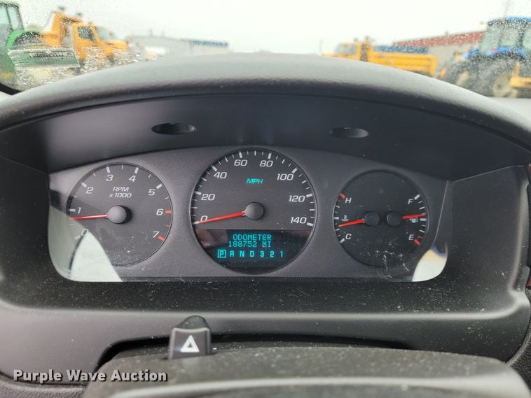 image for item JL9565 2007 Chevrolet Impala LS  LS