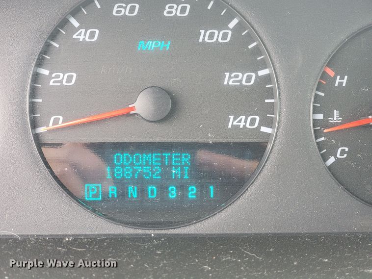 image for item JL9565 2007 Chevrolet Impala LS  LS