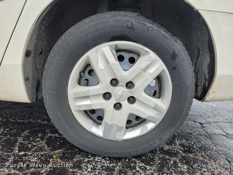 image for item JL9565 2007 Chevrolet Impala LS  LS