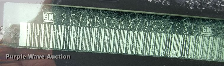 image for item JL9565 2007 Chevrolet Impala LS  LS