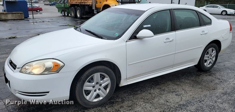 image for item JL9566 2010 Chevrolet Impala