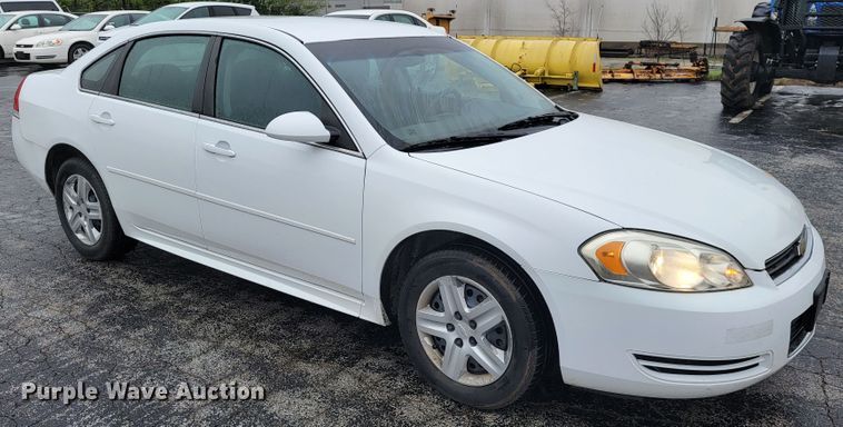 image for item JL9566 2010 Chevrolet Impala