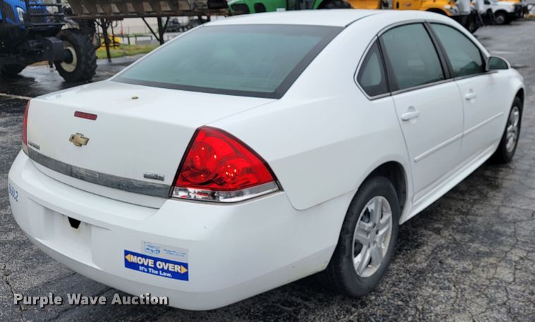 image for item JL9566 2010 Chevrolet Impala