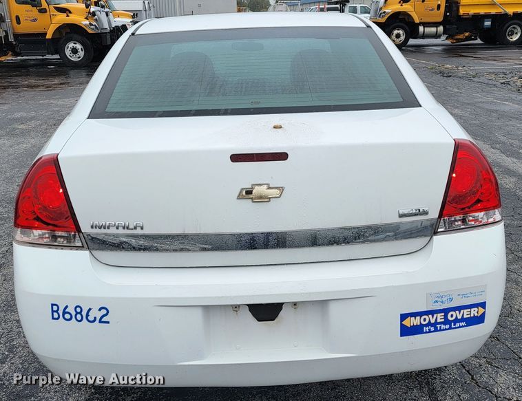 image for item JL9566 2010 Chevrolet Impala