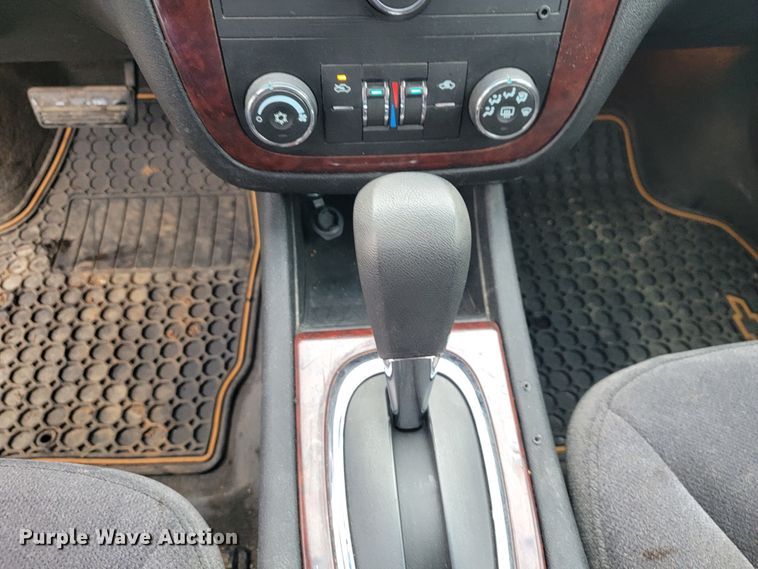 image for item JL9566 2010 Chevrolet Impala