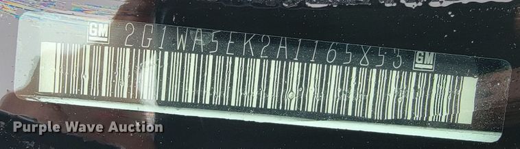 image for item JL9566 2010 Chevrolet Impala