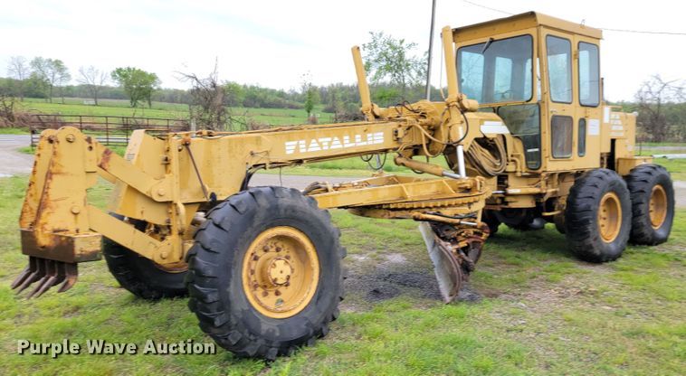 image for item JL9569 Fiat-Allis FG75  motor grader