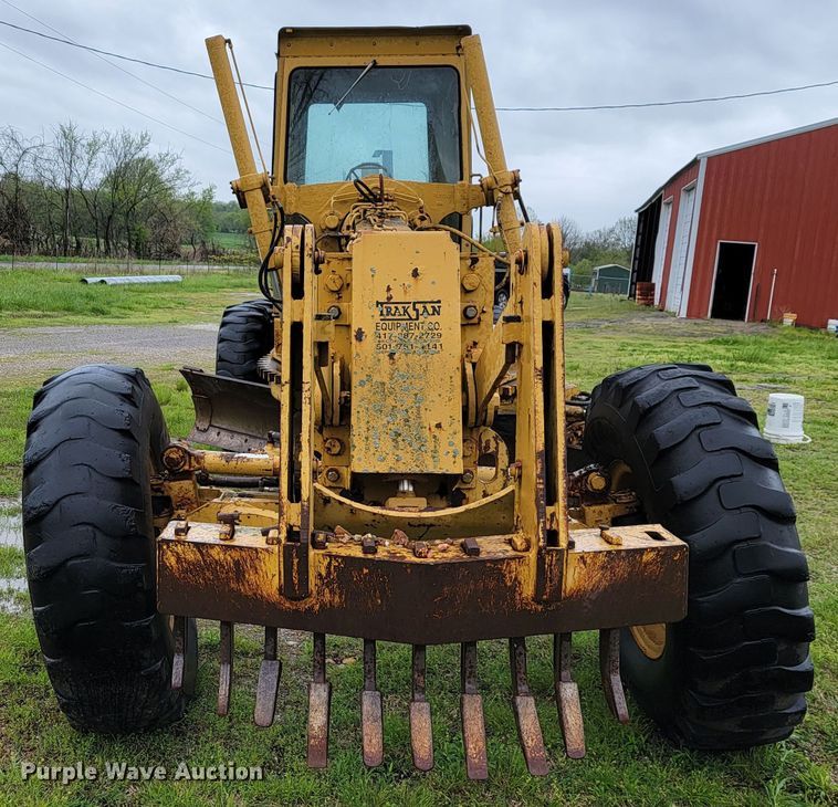 image for item JL9569 Fiat-Allis FG75  motor grader