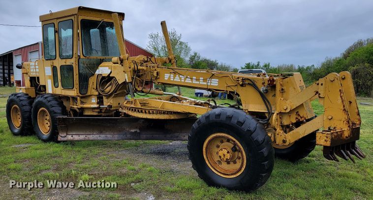 image for item JL9569 Fiat-Allis FG75  motor grader