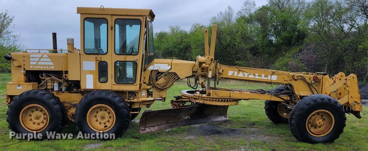 image for item JL9569 Fiat-Allis FG75  motor grader
