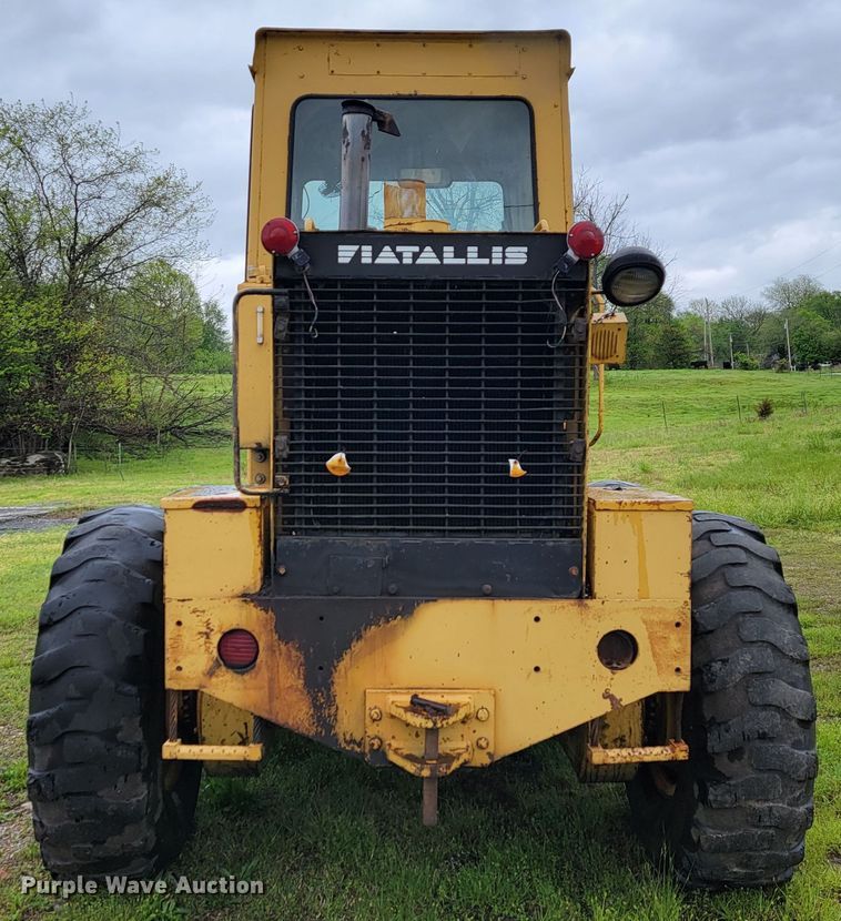 image for item JL9569 Fiat-Allis FG75  motor grader