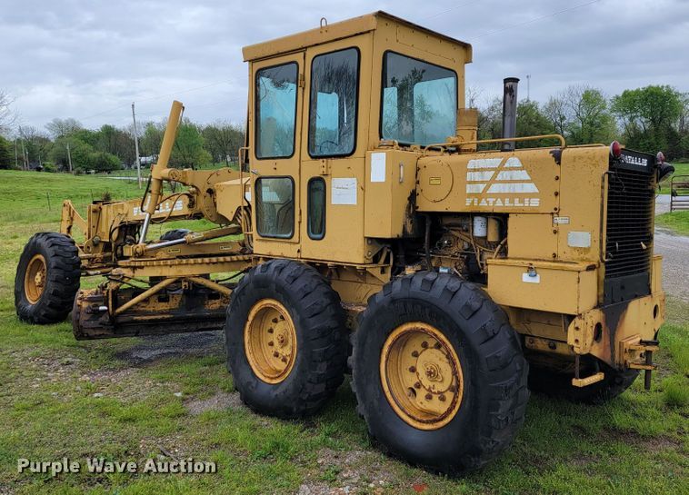 image for item JL9569 Fiat-Allis FG75  motor grader