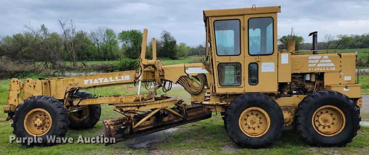 image for item JL9569 Fiat-Allis FG75  motor grader