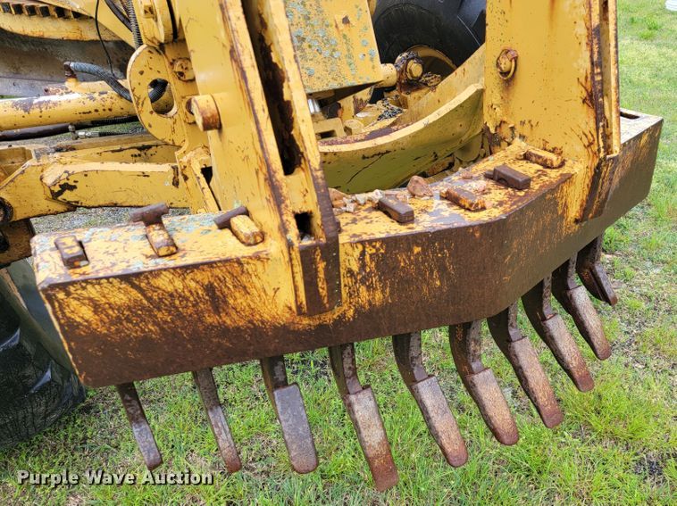 image for item JL9569 Fiat-Allis FG75  motor grader