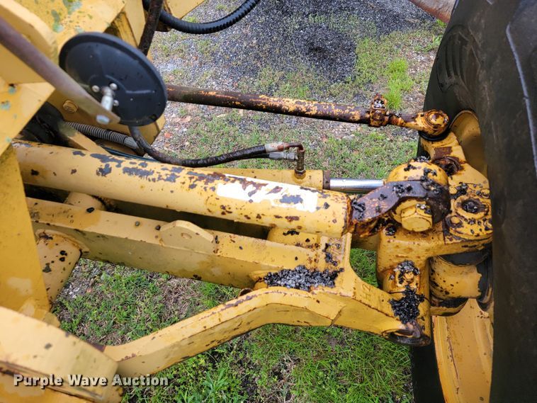 image for item JL9569 Fiat-Allis FG75  motor grader