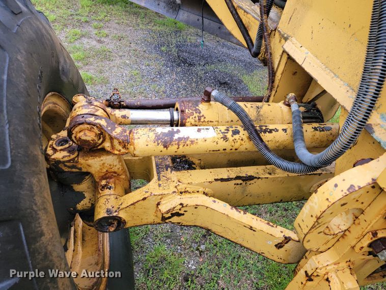 image for item JL9569 Fiat-Allis FG75  motor grader