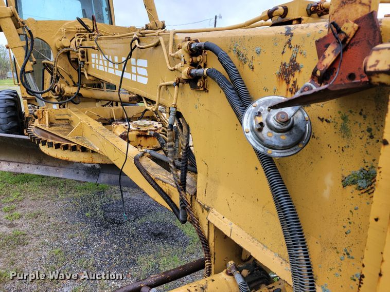 image for item JL9569 Fiat-Allis FG75  motor grader