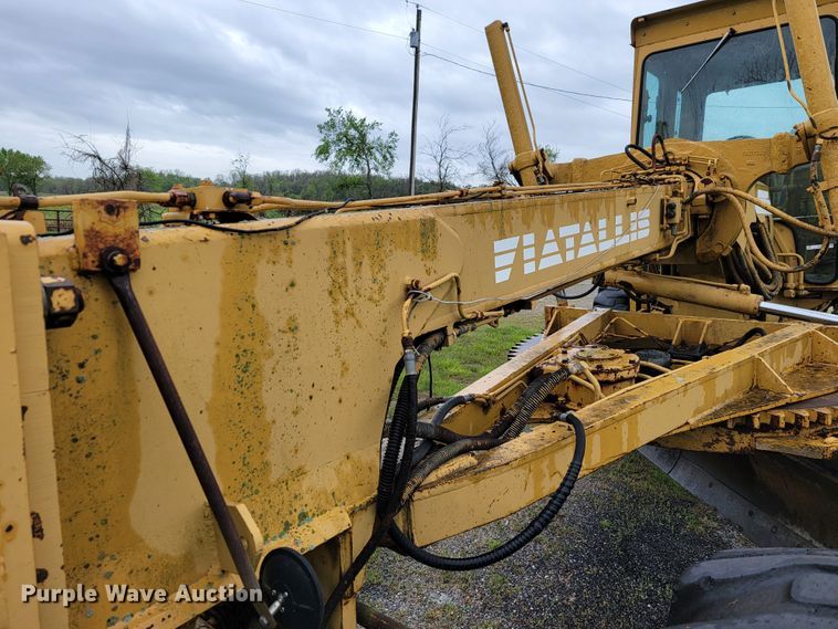 image for item JL9569 Fiat-Allis FG75  motor grader