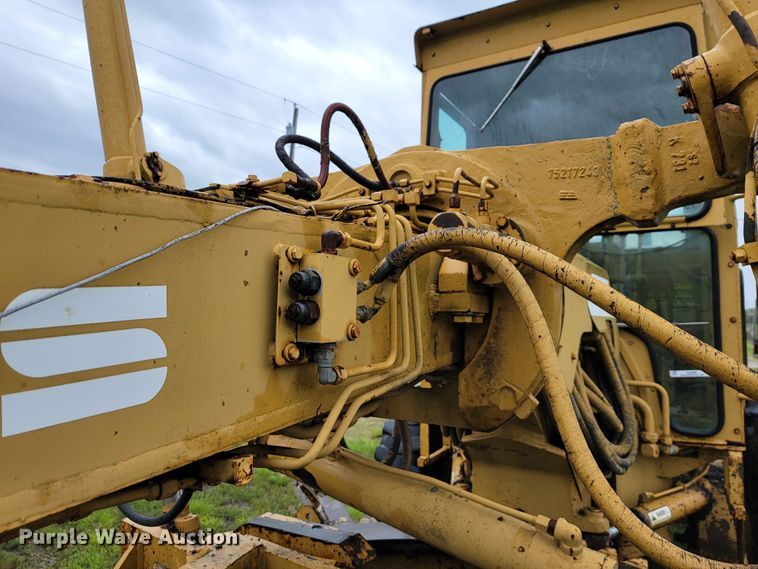 image for item JL9569 Fiat-Allis FG75  motor grader