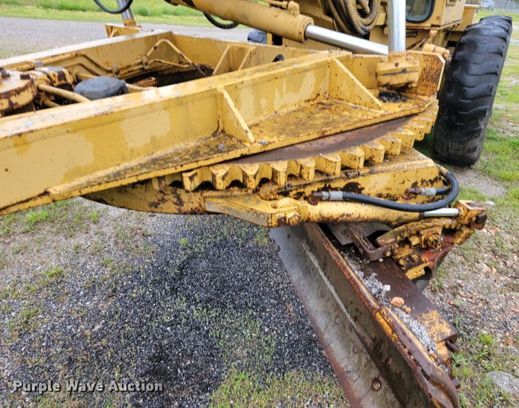 image for item JL9569 Fiat-Allis FG75  motor grader