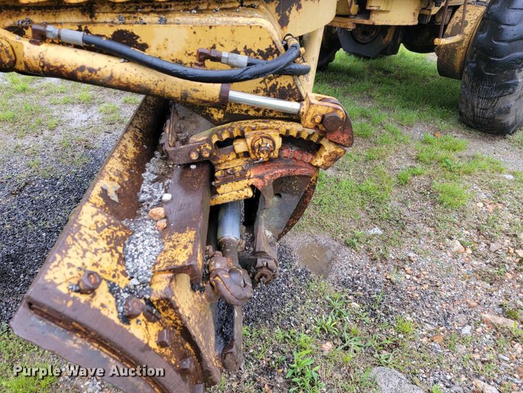 image for item JL9569 Fiat-Allis FG75  motor grader