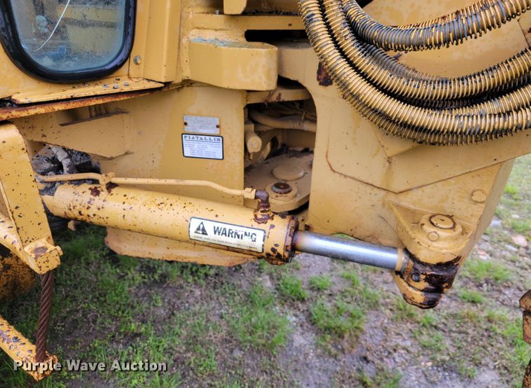 image for item JL9569 Fiat-Allis FG75  motor grader