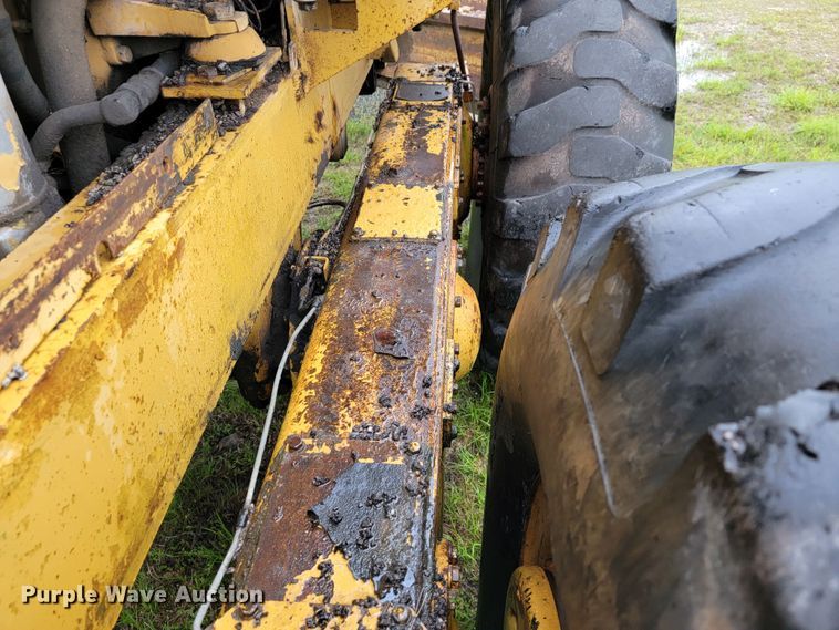 image for item JL9569 Fiat-Allis FG75  motor grader