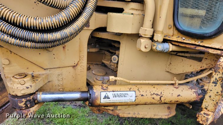 image for item JL9569 Fiat-Allis FG75  motor grader