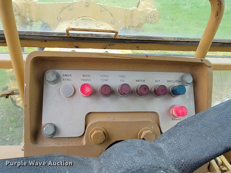 image for item JL9569 Fiat-Allis FG75  motor grader