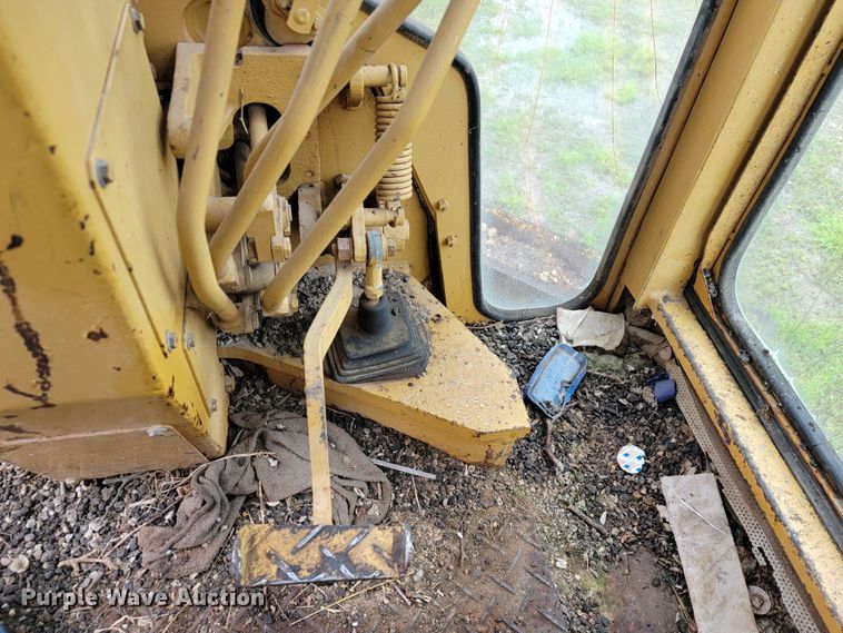 image for item JL9569 Fiat-Allis FG75  motor grader