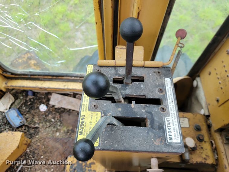 image for item JL9569 Fiat-Allis FG75  motor grader