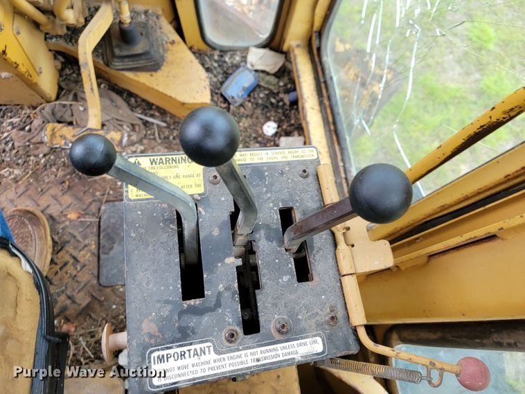 image for item JL9569 Fiat-Allis FG75  motor grader