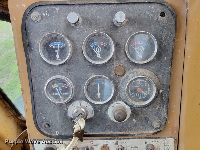 image for item JL9569 Fiat-Allis FG75  motor grader