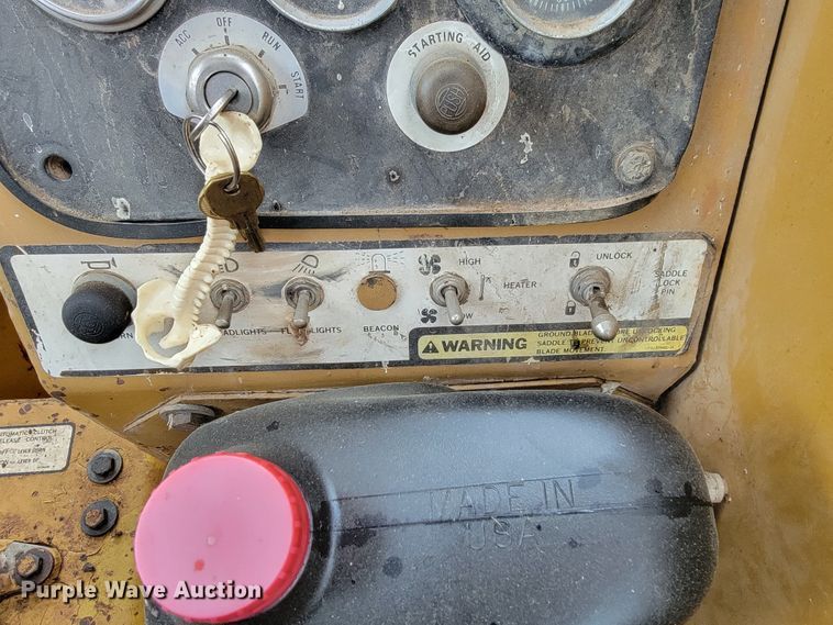 image for item JL9569 Fiat-Allis FG75  motor grader