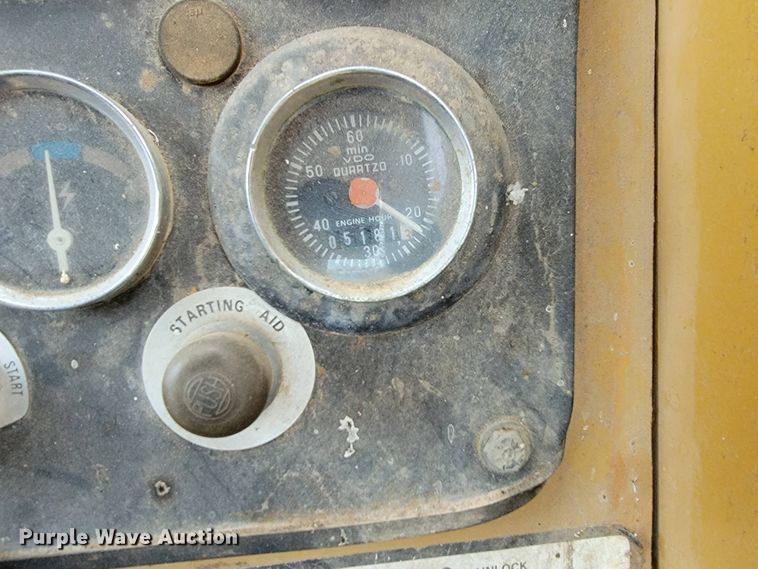 image for item JL9569 Fiat-Allis FG75  motor grader