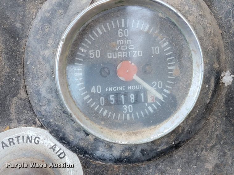 image for item JL9569 Fiat-Allis FG75  motor grader