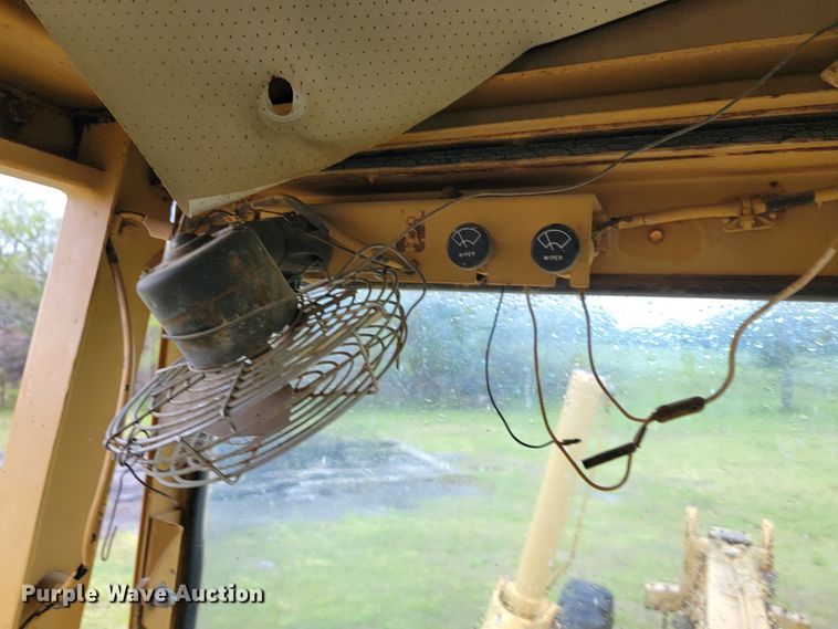 image for item JL9569 Fiat-Allis FG75  motor grader