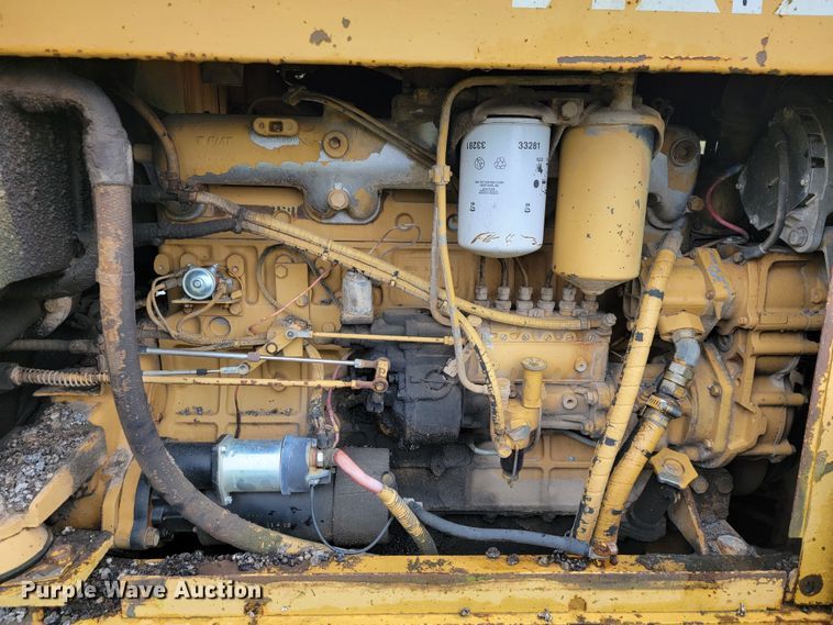image for item JL9569 Fiat-Allis FG75  motor grader
