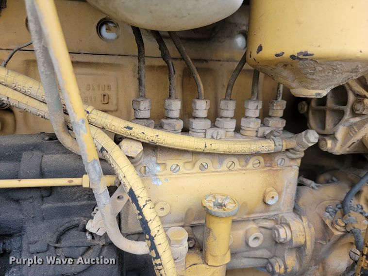 image for item JL9569 Fiat-Allis FG75  motor grader