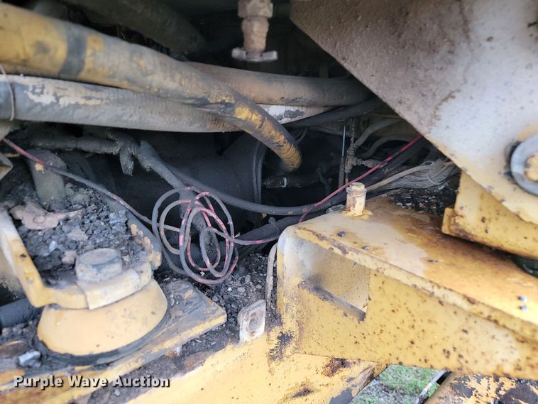 image for item JL9569 Fiat-Allis FG75  motor grader