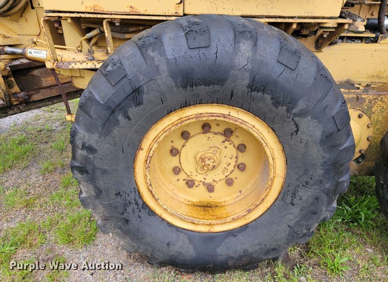 image for item JL9569 Fiat-Allis FG75  motor grader