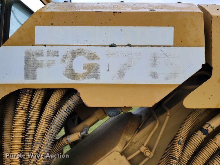 image for item JL9569 Fiat-Allis FG75  motor grader