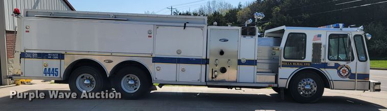 image for item JL9579 1985 Federal Motors Emergency One  pumper fire truck